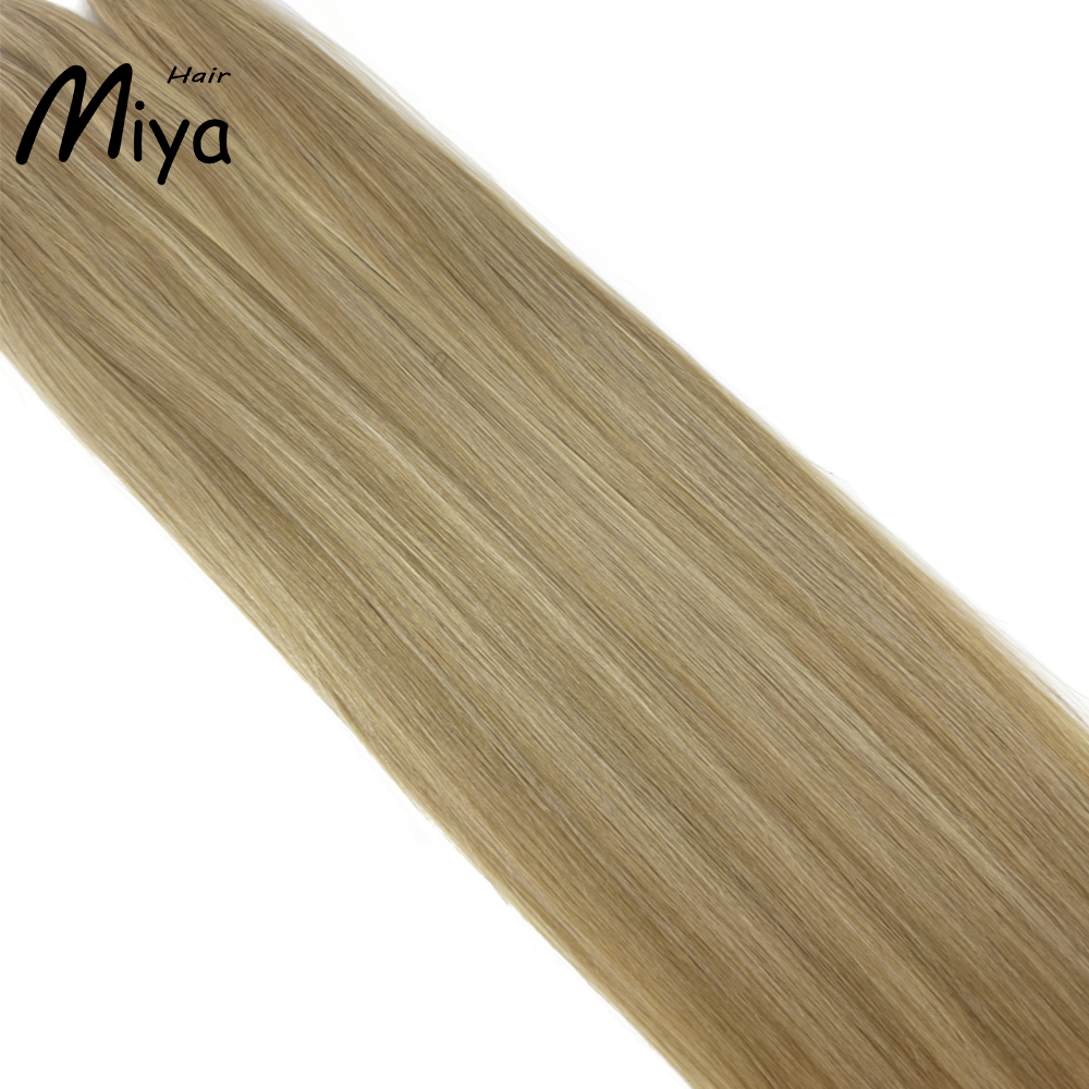Piano Hair Highlight Nano Virgin Nano Ring Hair Best Quality Double Drawn 100% Cuticle Aligned Human Hair From One Donor 16-30inch Nano Bead Hair Extensions Nano Hair