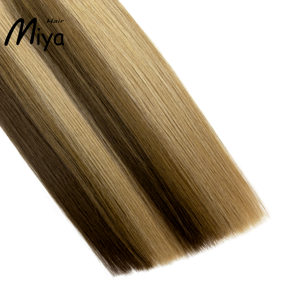 Balayage Tape Hair Virgin Hair Invisible Seamless Injected Tape Ins Best Quality Double Drawn 100% Cuticle Aligned Human Hair From One Donor 16-30inch Tape In Hair
