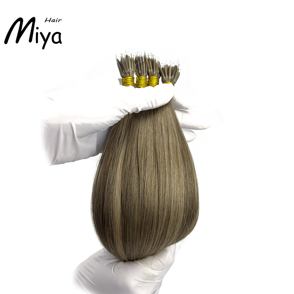 Mixed Nano Virgin Hair Nano Ring Hair Best Quality Double Drawn 100% Cuticle Aligned Human Hair From One Donor 16-30inch Nano Bead Hair Extensions Nano Hair
