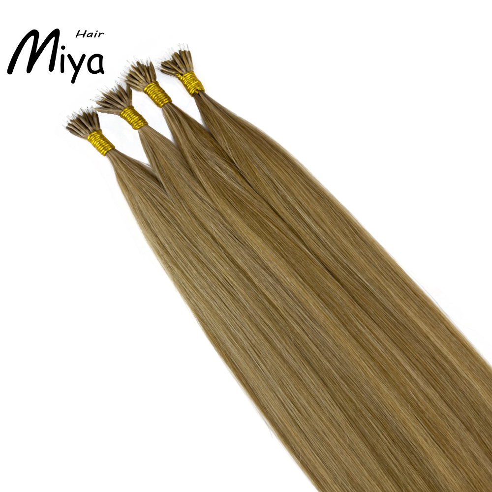 Piano Nano Highlight Brown Virgin Hair Nano Ring Hair Best Quality Double Drawn 100% Cuticle Aligned Human Hair From One Donor 16-30inch Nano Bead Hair Extensions Nano Hair