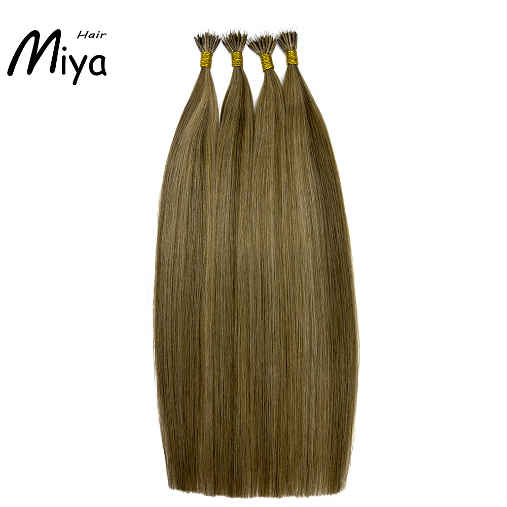 Mixed Nano Virgin Hair Nano Ring Hair Best Quality Double Drawn 100% Cuticle Aligned Human Hair From One Donor 16-30inch Nano Bead Hair Extensions Nano Hair