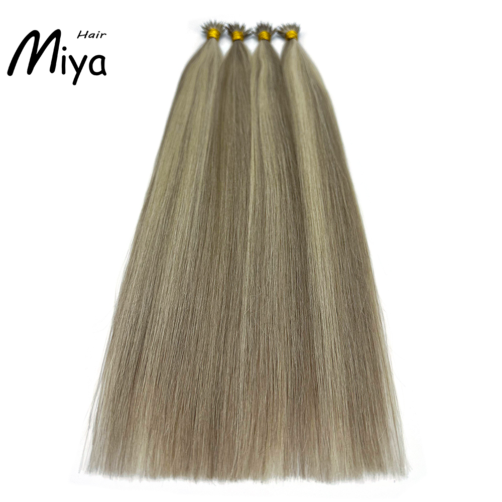 Piano Nano Highlight Hair Virgin Hair Nano Ring Hair Best Quality Double Drawn 100% Cuticle Aligned Human Hair From One Donor 16-30inch Nano Bead Hair Extensions Nano Hair