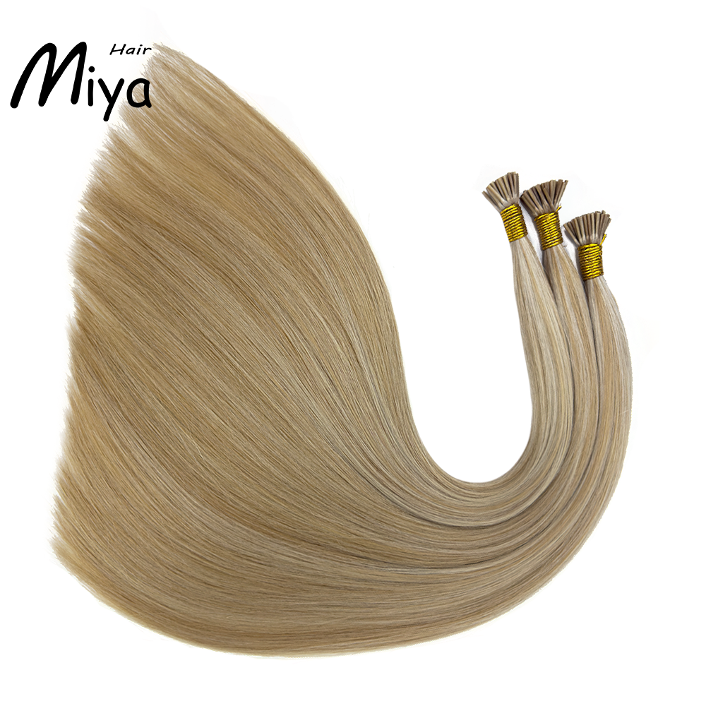 Piano Hair Blonde Highlight I Tip Hair Best Quality Double Drawn 100% Cuticle Aligned Human Hair From One Donor 16-30inch Virgin Hair