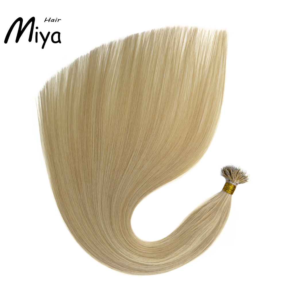 Piano Hair Highlight Virgin Hair Nano Ring Hair Best Quality Double Drawn 100% Cuticle Aligned Human Hair From One Donor 16-30inch Nano Bead Hair Extensions Nano Hair