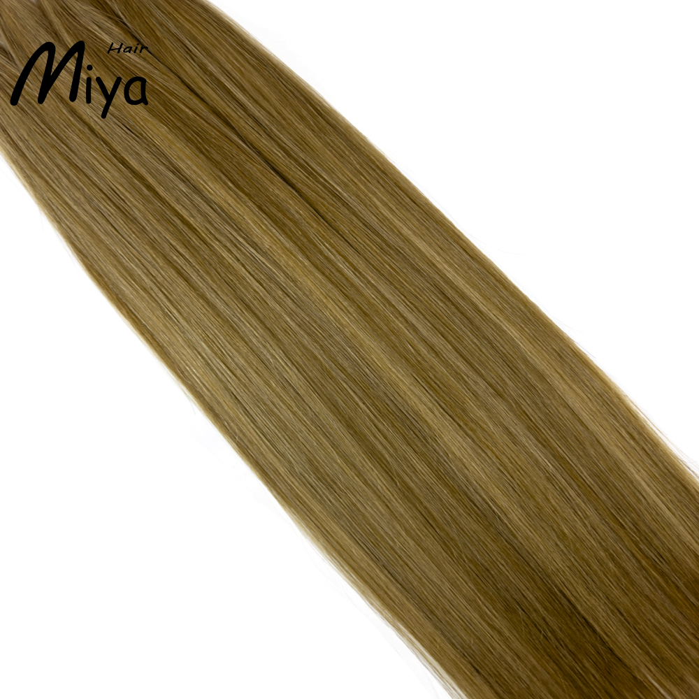 Piano Nano Highlight Brown Virgin Hair Nano Ring Hair Best Quality Double Drawn 100% Cuticle Aligned Human Hair From One Donor 16-30inch Nano Bead Hair Extensions Nano Hair