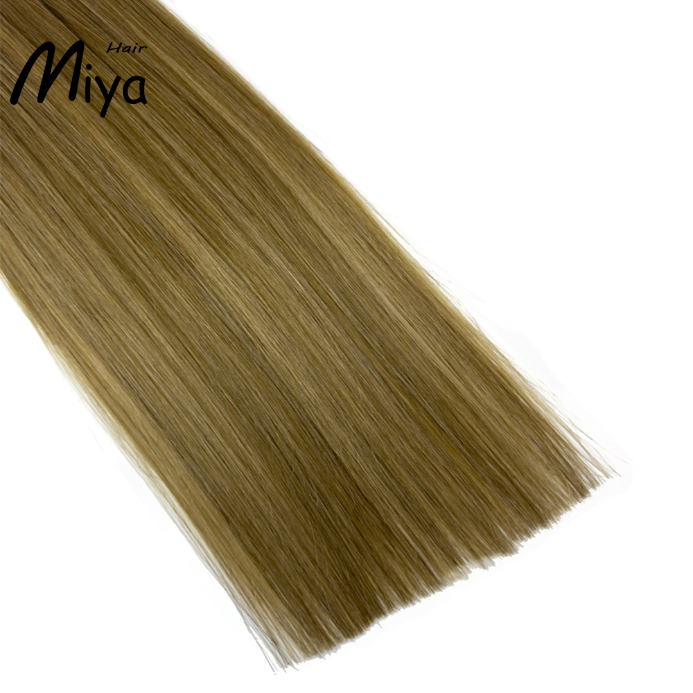 Piano Nano Highlight Brown Virgin Hair Nano Ring Hair Best Quality Double Drawn 100% Cuticle Aligned Human Hair From One Donor 16-30inch Nano Bead Hair Extensions Nano Hair