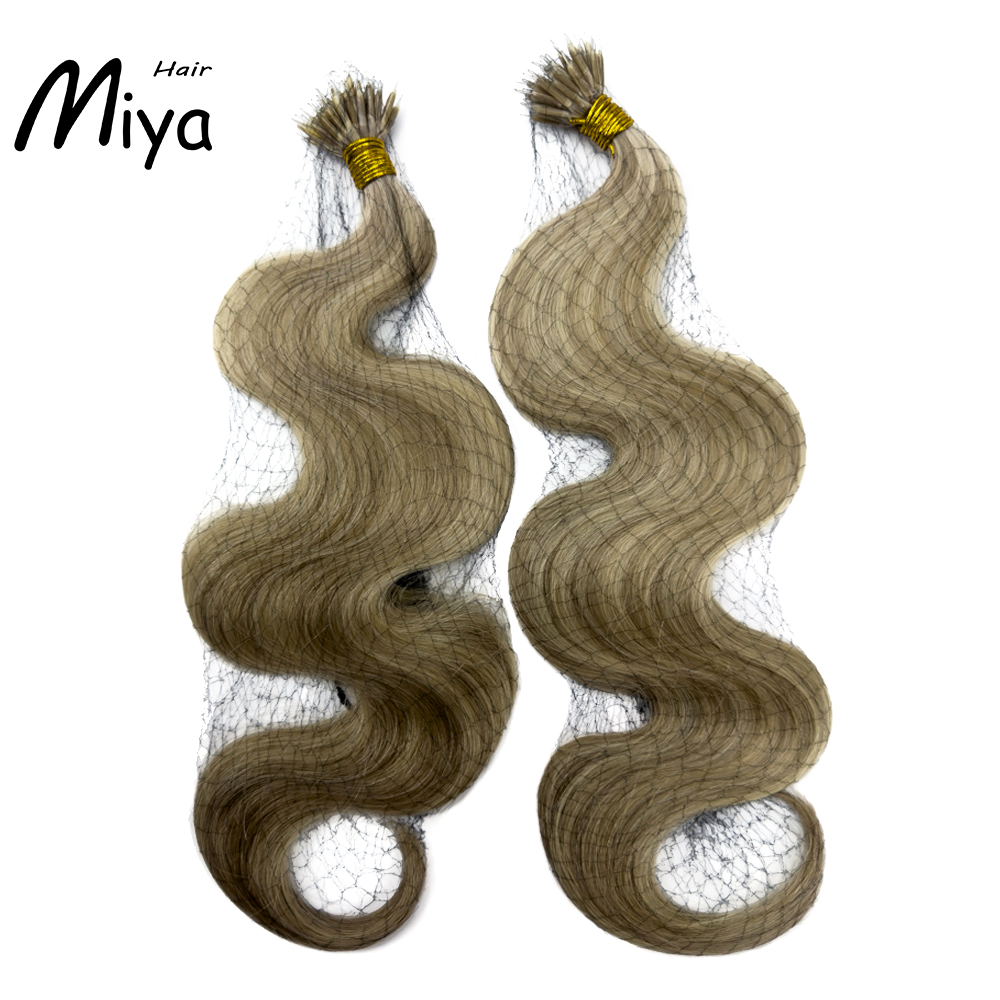 Piano Hair Highlight Virgin Hair Body Wave Nano Ring Hair Best Quality Double Drawn 100% Cuticle Aligned Human Hair From One Donor 16-30inch Nano Bead Hair Extensions Nano Hair