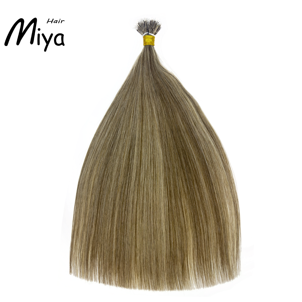 Piano Hair Highlight Virgin Hair Nano Ring Hair Best Quality Double Drawn 100% Cuticle Aligned Human Hair From One Donor 16-30inch Nano Bead Hair Extensions Nano Hair