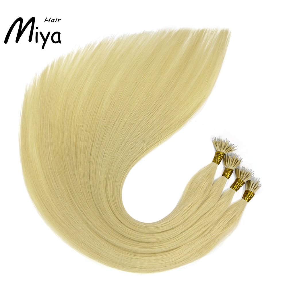 Light Blonde Hair Virgin Hair Nano Ring Hair Best Quality Double Drawn 100% Cuticle Aligned Human Hair From One Donor 16-30inch Nano Bead Hair Extensions Nano Hair