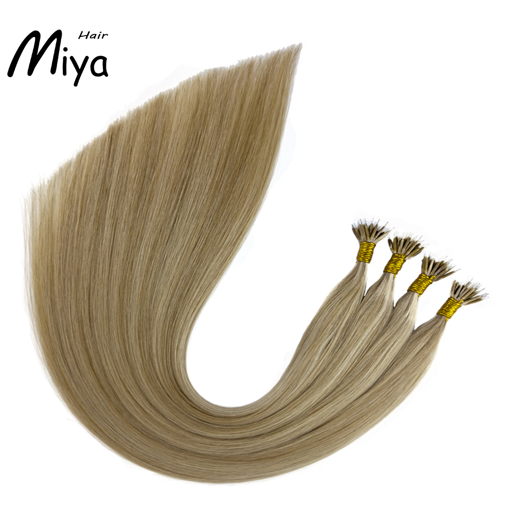 Piano Hair Highlight Nano Virgin Nano Ring Hair Best Quality Double Drawn 100% Cuticle Aligned Human Hair From One Donor 16-30inch Nano Bead Hair Extensions Nano Hair