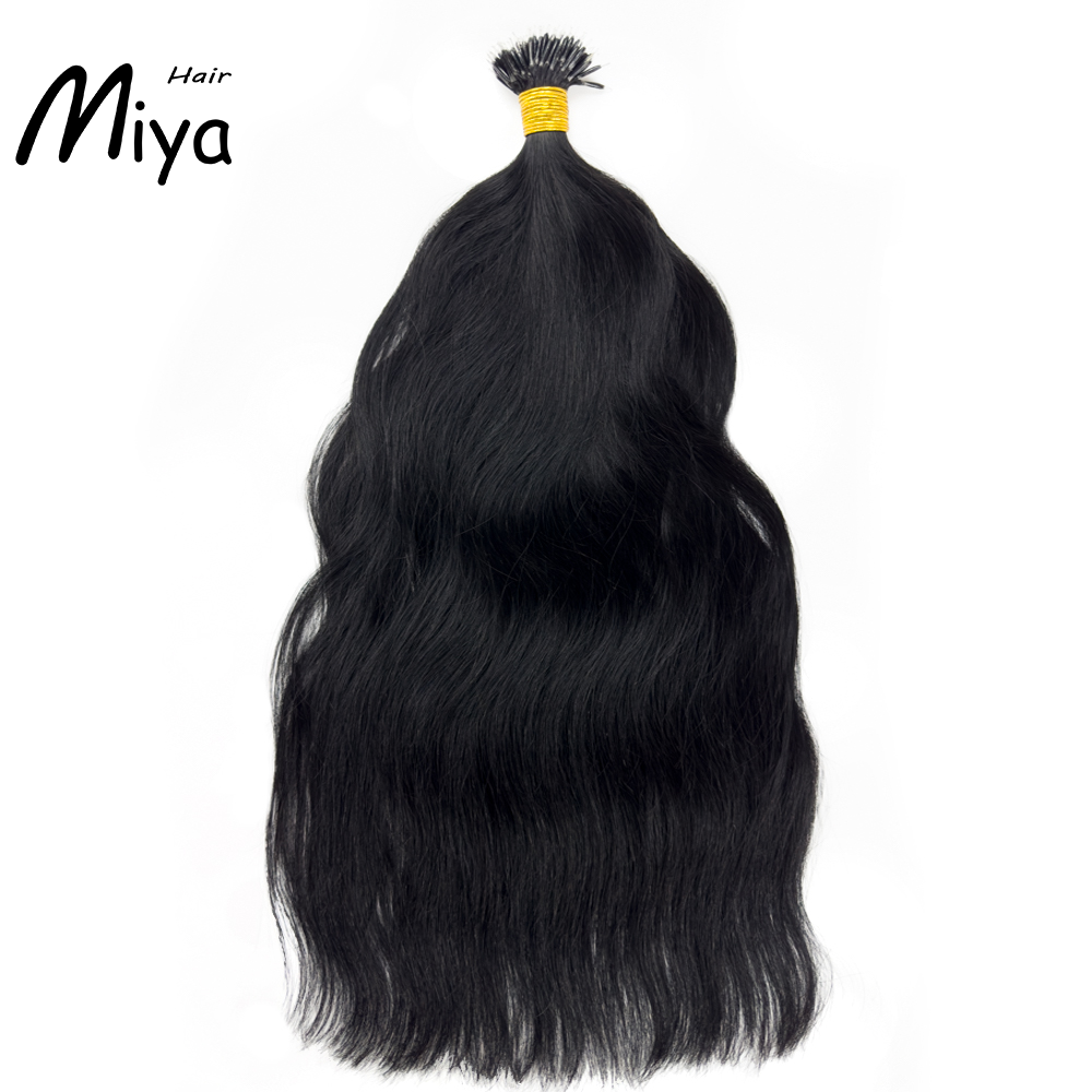 Natural Black Nano Natural Straight Virgin Hair Nano Ring Hair Best Quality Double Drawn 100% Cuticle Aligned Human Hair From One Donor 16-30inch Natural Nano Bead Hair Extensions Nano Hair