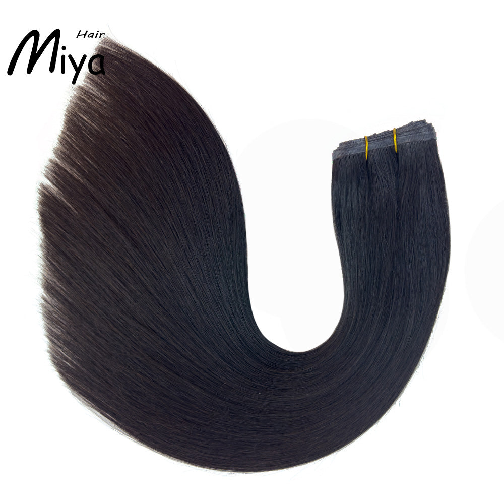Flat weft