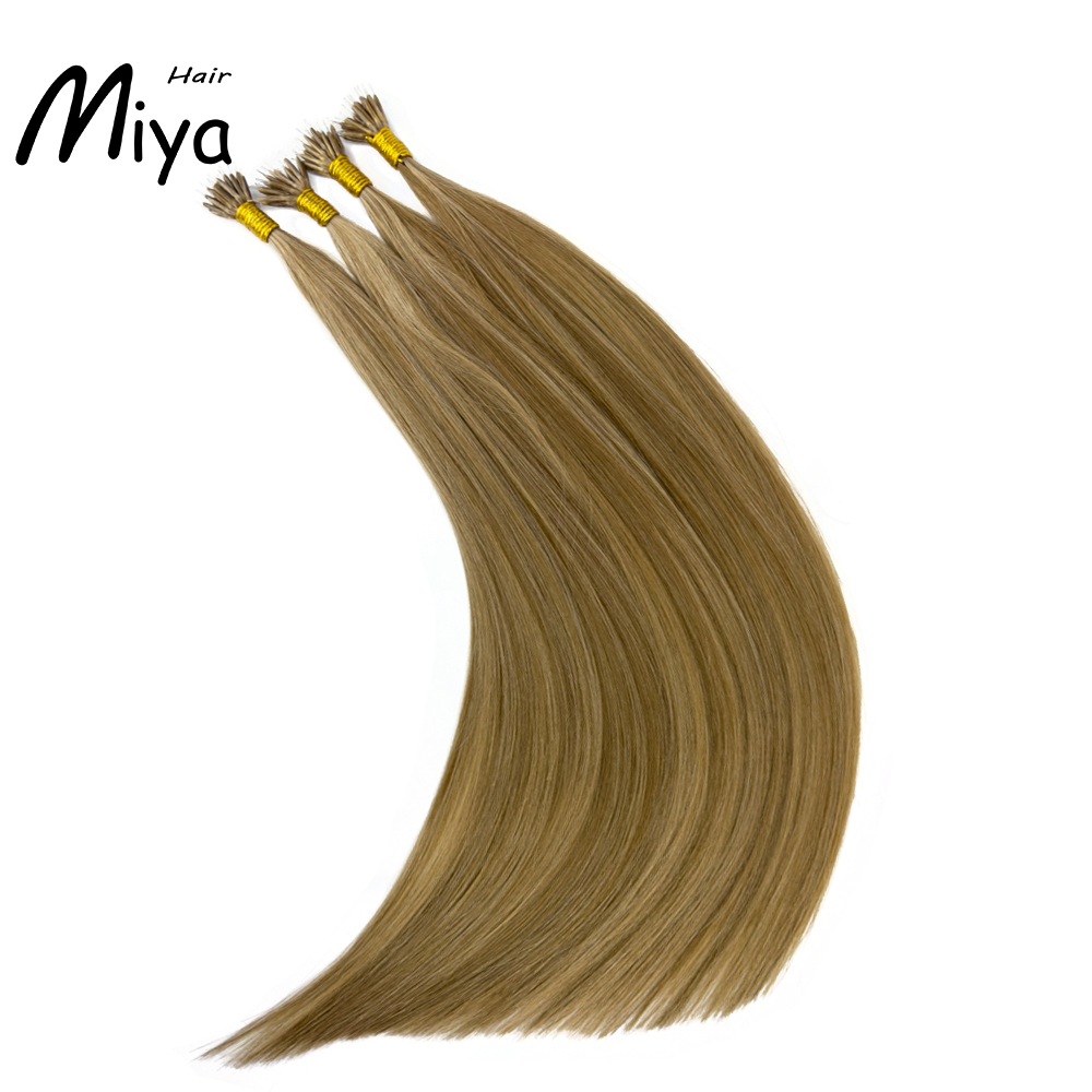 Piano Nano Highlight Brown Virgin Hair Nano Ring Hair Best Quality Double Drawn 100% Cuticle Aligned Human Hair From One Donor 16-30inch Nano Bead Hair Extensions Nano Hair