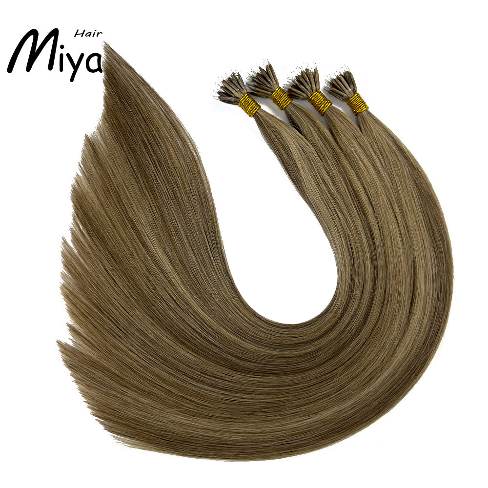 Mixed Nano Virgin Hair Nano Ring Hair Best Quality Double Drawn 100% Cuticle Aligned Human Hair From One Donor 16-30inch Nano Bead Hair Extensions Nano Hair