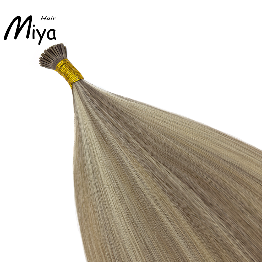 Piano Blonde Highlight I Tip Hair Best Quality Double Drawn 100% Cuticle Aligned Human Hair From One Donor 16-30inch Virgin Hair