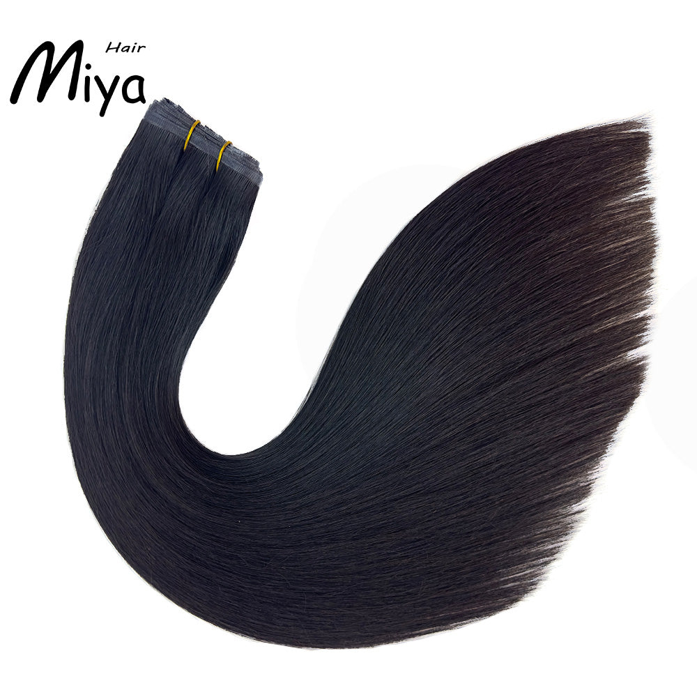 Flat weft