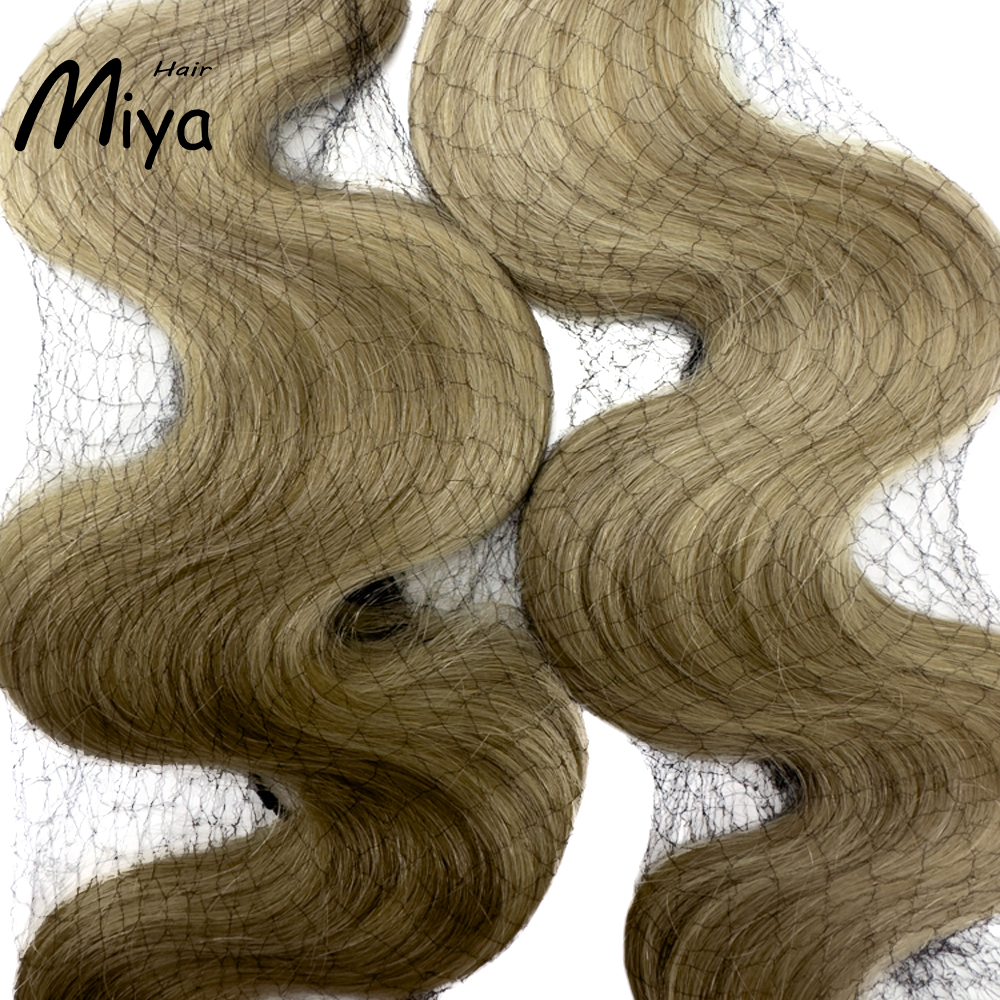 Piano Hair Highlight Virgin Hair Body Wave Nano Ring Hair Best Quality Double Drawn 100% Cuticle Aligned Human Hair From One Donor 16-30inch Nano Bead Hair Extensions Nano Hair