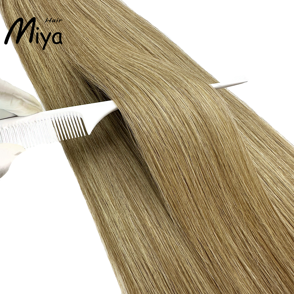 Balayage Hair Ombre Highlight Genius Weft From One Donor Best Quality Double Drawn 100% Cuticle Aligned Human Hair Extensions 16-30inch