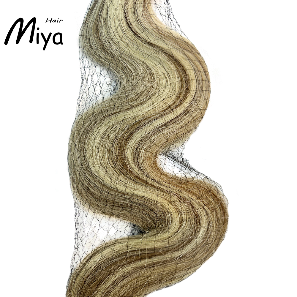 Piano Tape Hair Blonde Highlight Virgin Hair Tape Ins Best Quality Double Drawn 100% Cuticle Aligned Human Hair From One Donor 16-30inch Tape In Hair