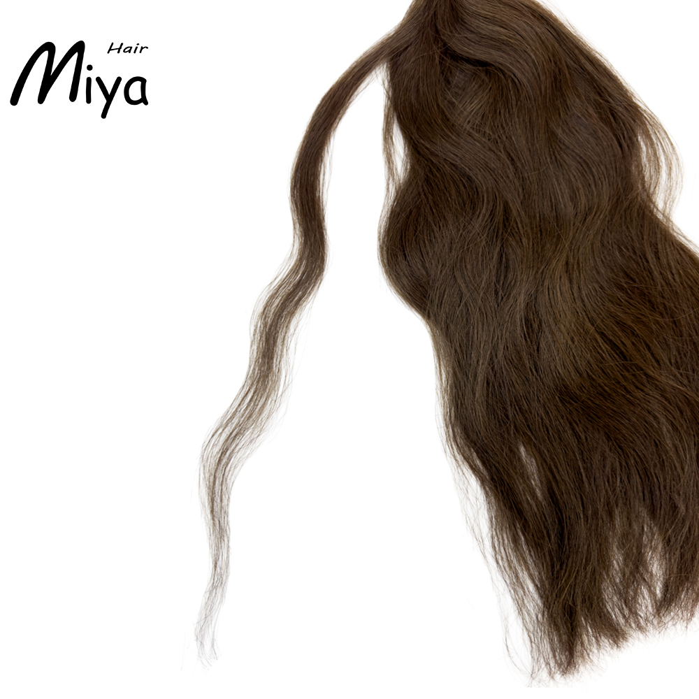 Brown Nano Hair Natural Straight Virgin Nano Ring Hair Best Quality Double Drawn 100% Cuticle Aligned Human Hair From One Donor 16-30inch Nano Bead Hair Extensions Nano Hair