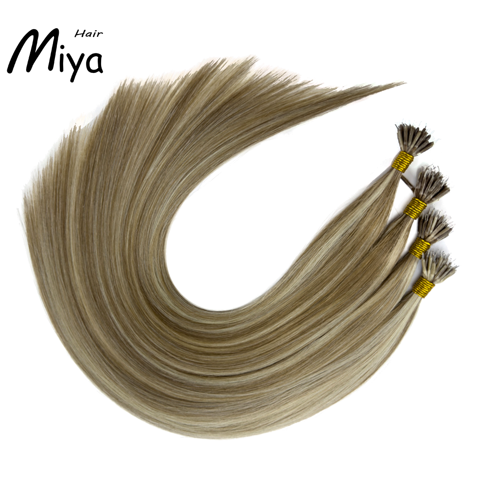 Piano Nano Highlight Virgin Hair Nano Ring Hair Best Quality Double Drawn 100% Cuticle Aligned Human Hair From One Donor 16-30inch Nano Bead Hair Extensions Nano Hair