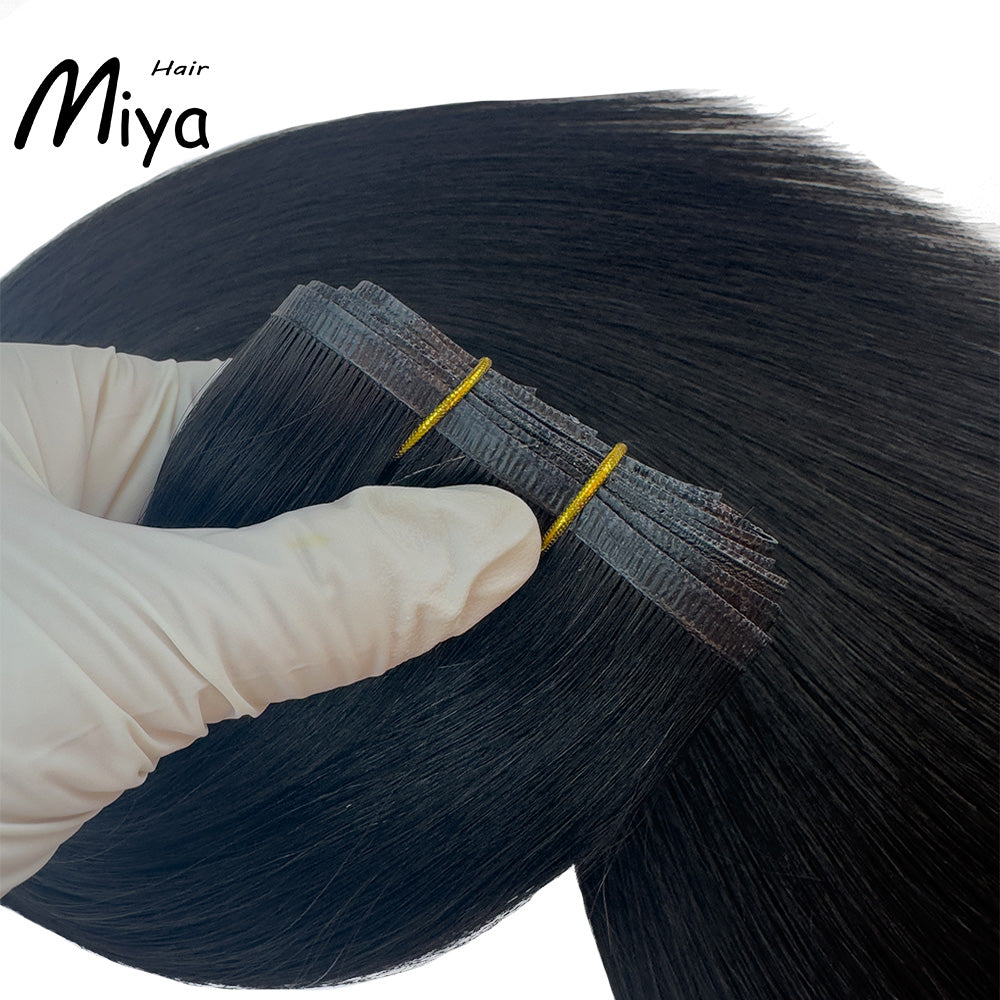 Flat weft