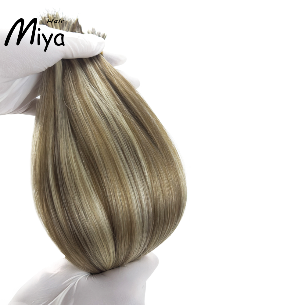 Piano Nano Highlight Virgin Hair Nano Ring Hair Best Quality Double Drawn 100% Cuticle Aligned Human Hair From One Donor 16-30inch Nano Bead Hair Extensions Nano Hair