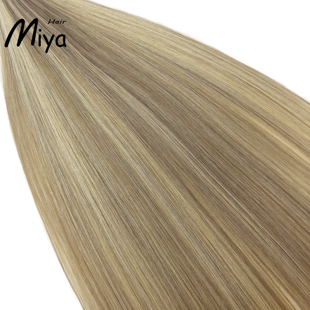 Piano Blonde Highlight I Tip Hair Best Quality Double Drawn 100% Cuticle Aligned Human Hair From One Donor 16-30inch Virgin Hair