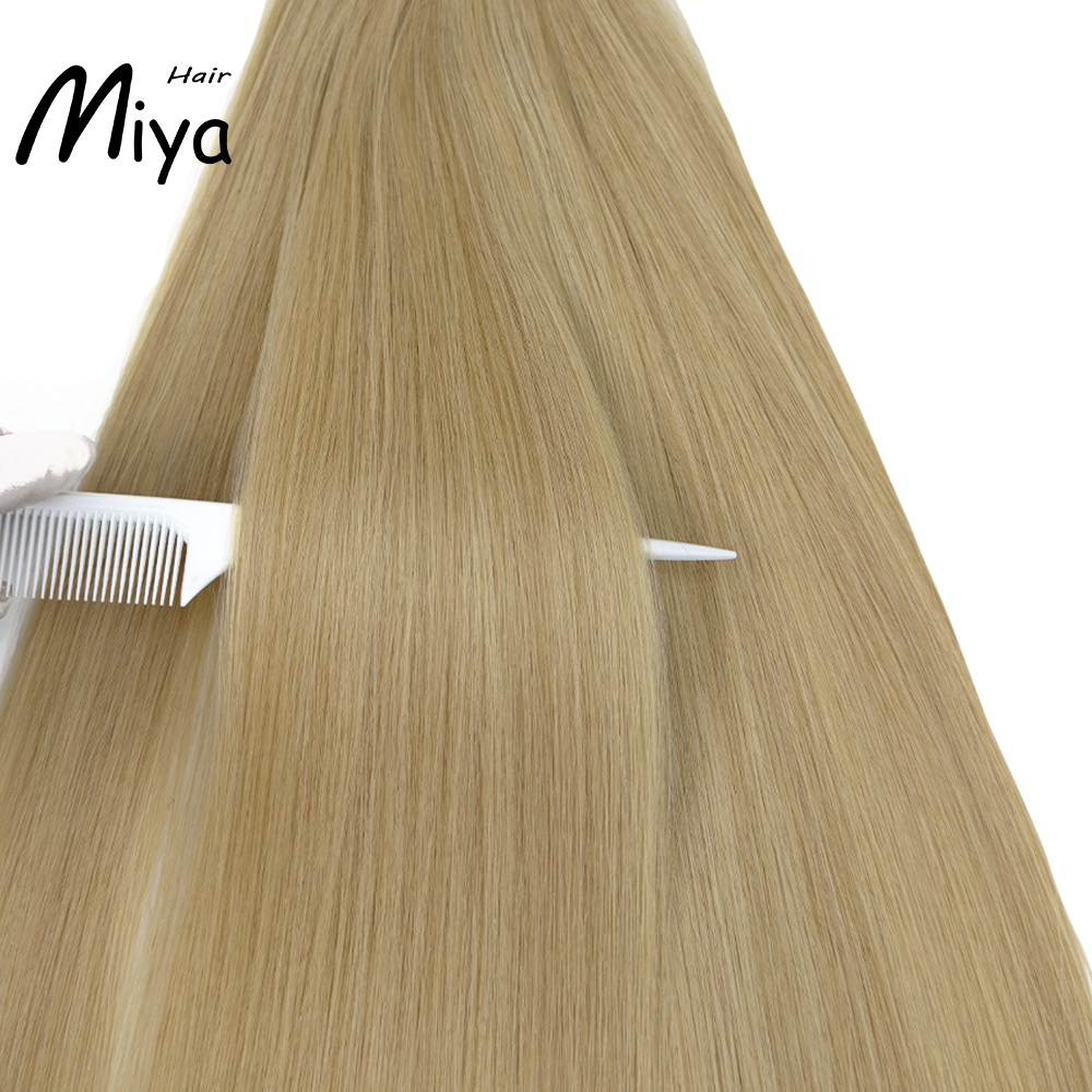 Piano Hair Highlight Virgin Hair Nano Ring Hair Best Quality Double Drawn 100% Cuticle Aligned Human Hair From One Donor 16-30inch Nano Bead Hair Extensions Nano Hair