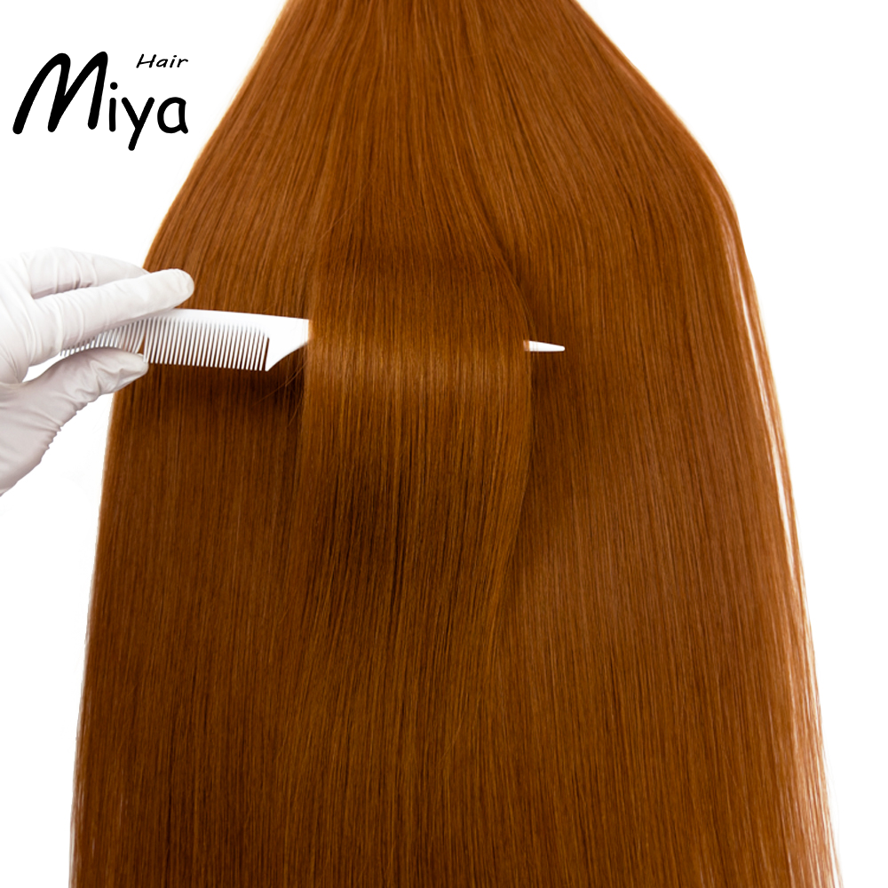 Copper Hair Bundles Copper Bundles Best Quality Double Drawn From One Donor 100% Cuticle Aligned Human Hair Extensions Machine Weft Volume Weft Hair Weft Hair Bundles