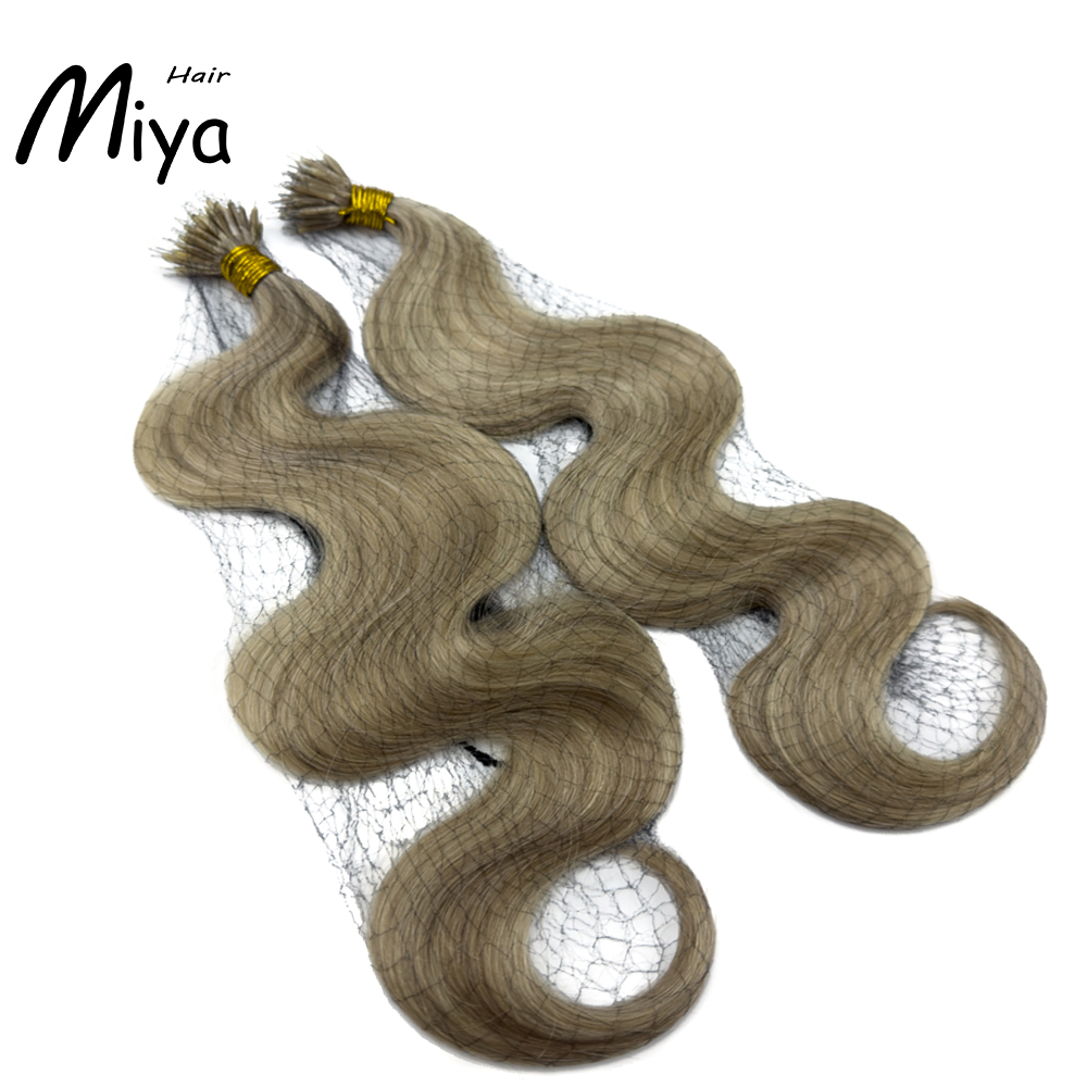 Piano Hair Highlight Virgin Hair Body Wave Nano Ring Hair Best Quality Double Drawn 100% Cuticle Aligned Human Hair From One Donor 16-30inch Nano Bead Hair Extensions Nano Hair