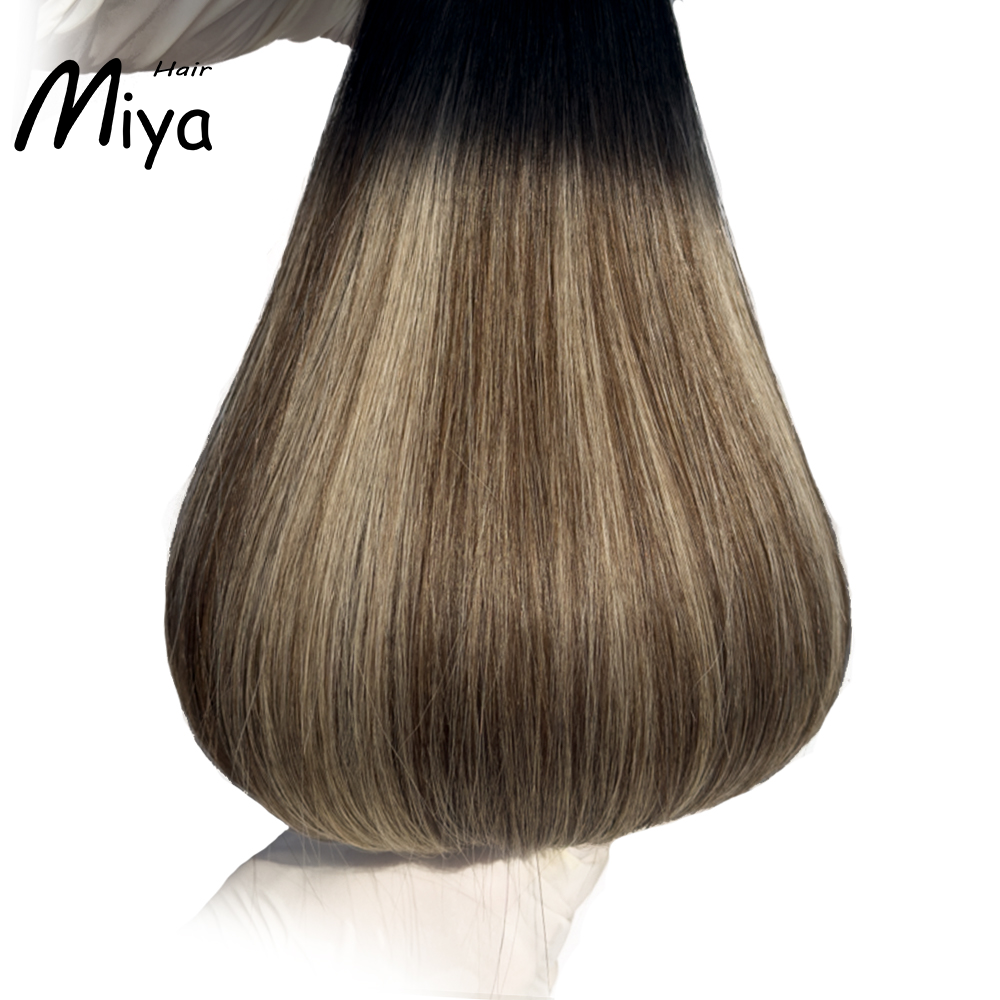 Balayage Tape Hair Tape Ins Best Quality Double Drawn 100% Cuticle Aligned Human Hair From One Donor 16-30inch Tape In Hair