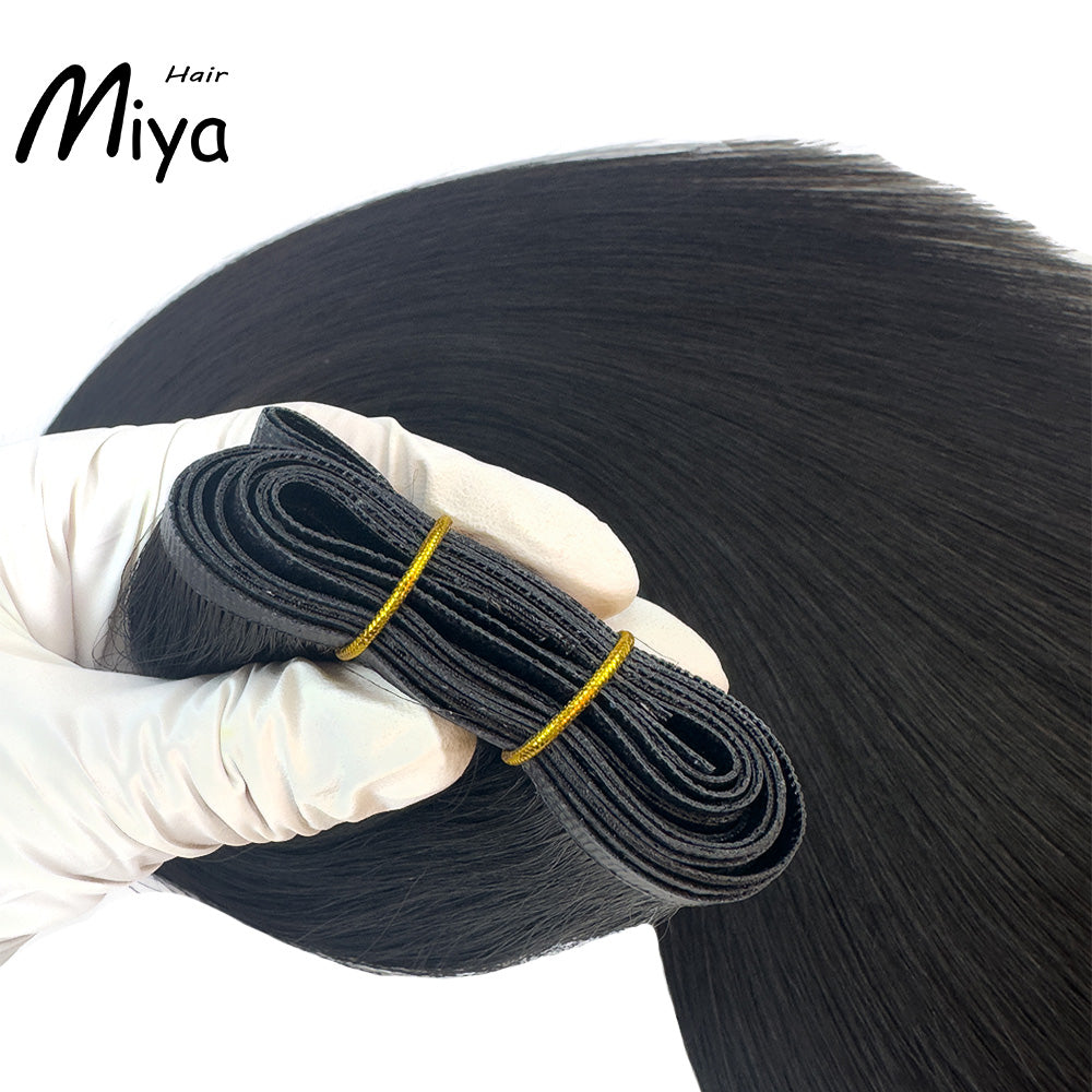 Flat weft