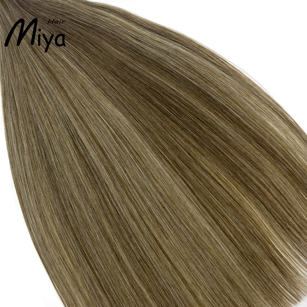 Piano Hair Highlight Virgin Hair Nano Ring Hair Best Quality Double Drawn 100% Cuticle Aligned Human Hair From One Donor 16-30inch Nano Bead Hair Extensions Nano Hair