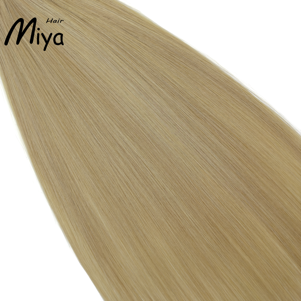 Piano Hair Highlight Virgin Hair Nano Ring Hair Best Quality Double Drawn 100% Cuticle Aligned Human Hair From One Donor 16-30inch Nano Bead Hair Extensions Nano Hair
