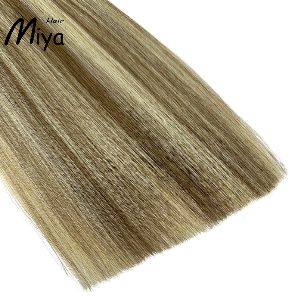 Piano Nano Highlight Virgin Hair Nano Ring Hair Best Quality Double Drawn 100% Cuticle Aligned Human Hair From One Donor 16-30inch Nano Bead Hair Extensions Nano Hair