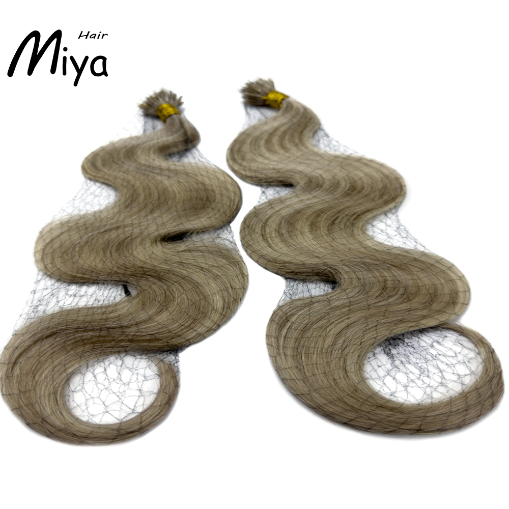 Piano Hair Highlight Virgin Hair Body Wave Nano Ring Hair Best Quality Double Drawn 100% Cuticle Aligned Human Hair From One Donor 16-30inch Nano Bead Hair Extensions Nano Hair