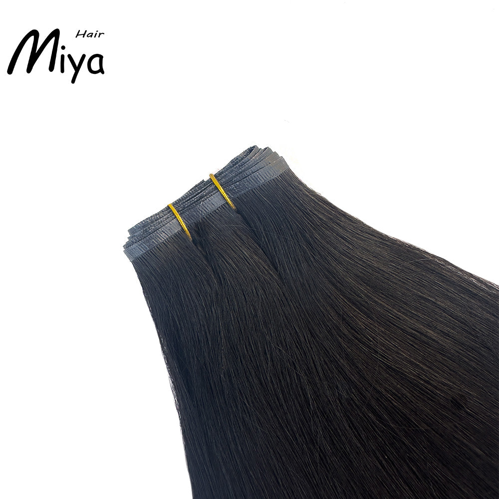Flat weft