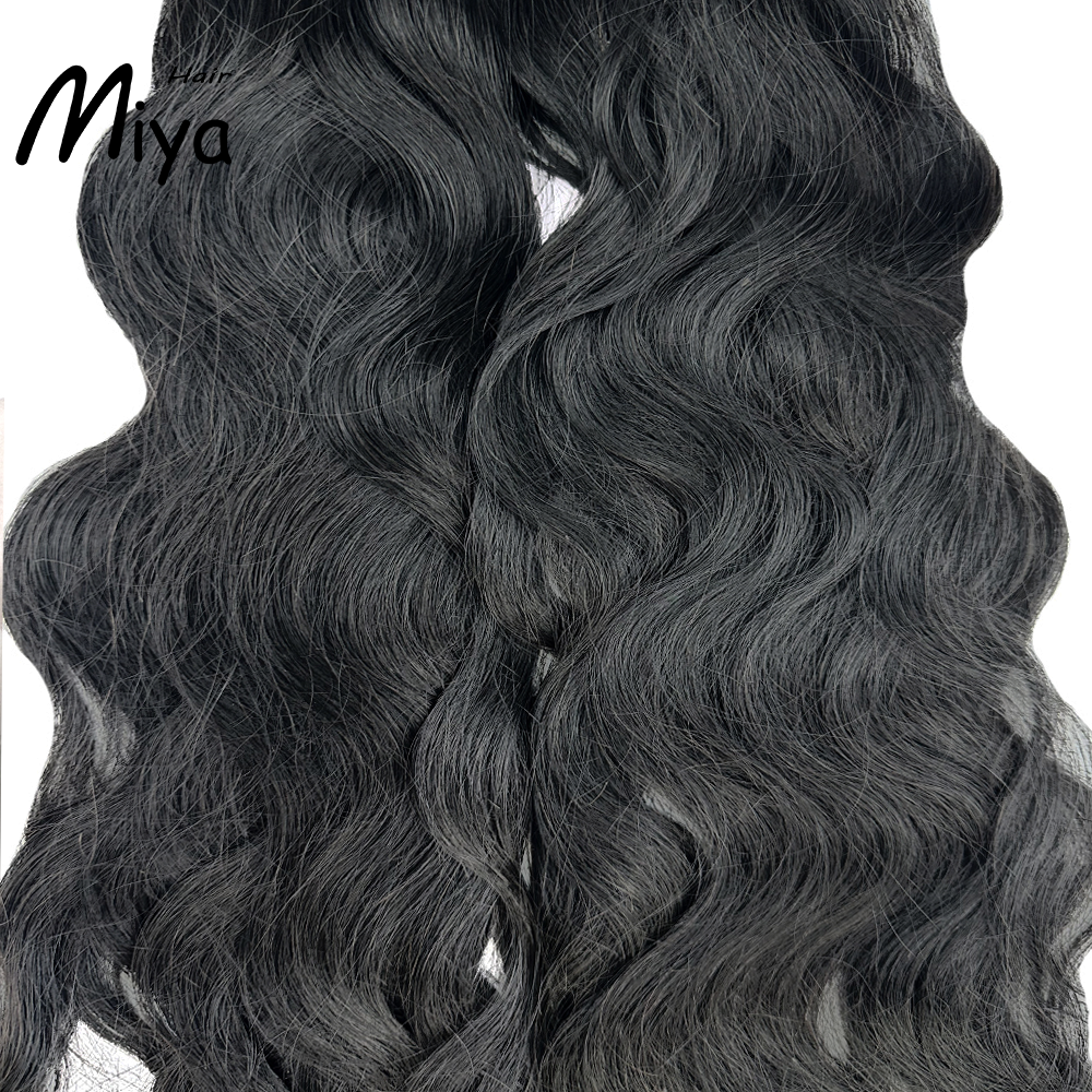 Natural Wave Natural Black Virgin Hair Tape Ins Best Quality Double Drawn 100% Cuticle Aligned Human Hair From One Donor Raw Hair 16-30inch Natural Straight Tape In Hair Unprocessed Hair