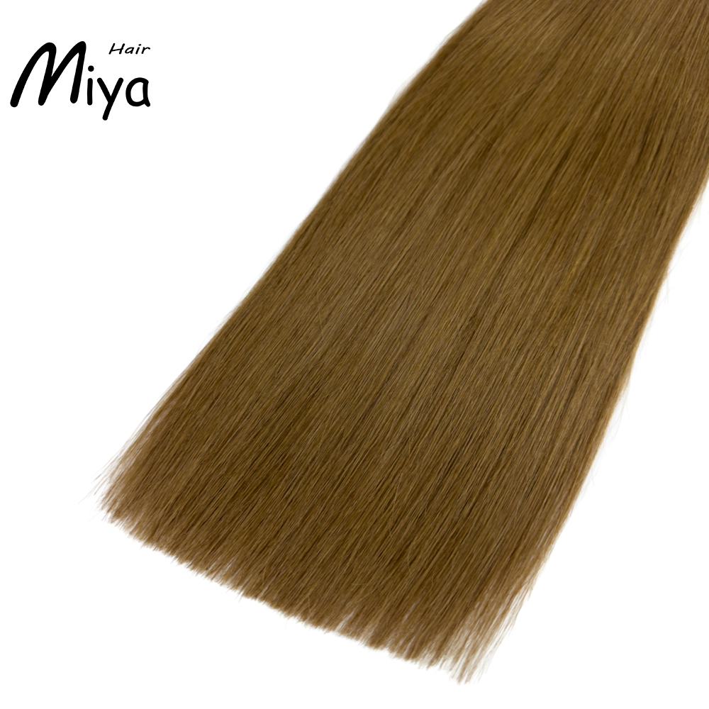Brown Hair Bundles Best Quality Double Drawn 100% Cuticle Aligned Human Hair Extensions From One Donor Machine Weft Volume Weft Hair Weft Hair Bundles