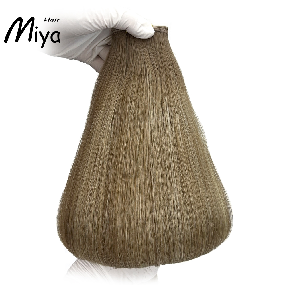 Balayage Hair Ombre Highlight Genius Weft From One Donor Best Quality Double Drawn 100% Cuticle Aligned Human Hair Extensions 16-30inch