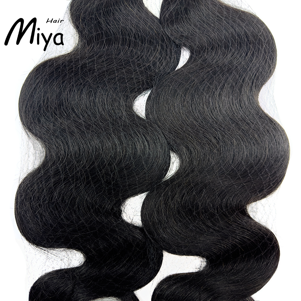 Body Wave Tape Hair Natural Black Virgin Hair Tape Ins Best Quality Double Drawn 100% Cuticle Aligned Human Hair From One Donor 16-30inch Tape In Hair