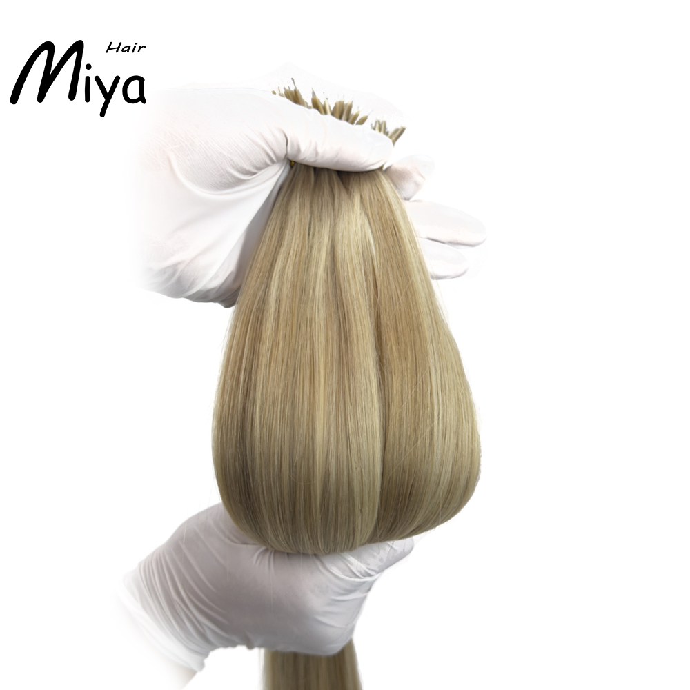 Piano Hair Highlight Nano Virgin Nano Ring Hair Best Quality Double Drawn 100% Cuticle Aligned Human Hair From One Donor 16-30inch Nano Bead Hair Extensions Nano Hair