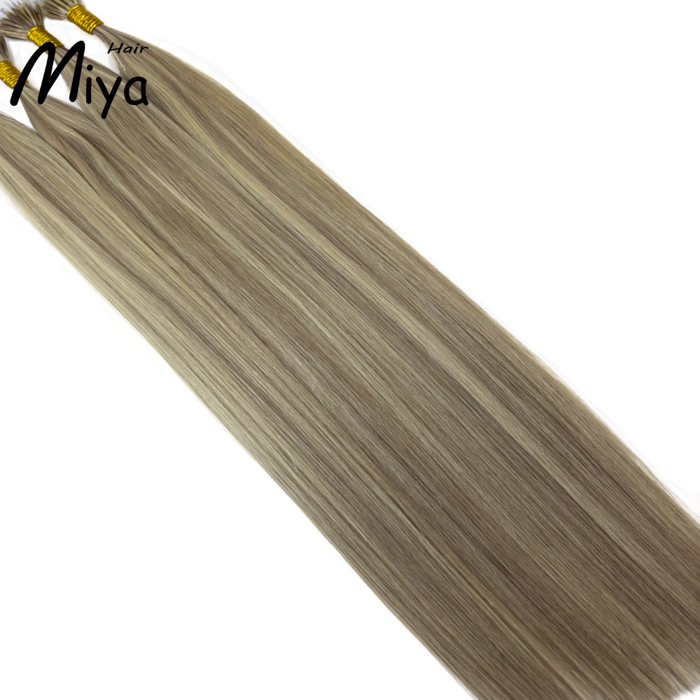 Piano Nano Highlight Virgin Hair Nano Ring Hair Best Quality Double Drawn 100% Cuticle Aligned Human Hair From One Donor 16-30inch Nano Bead Hair Extensions Nano Hair
