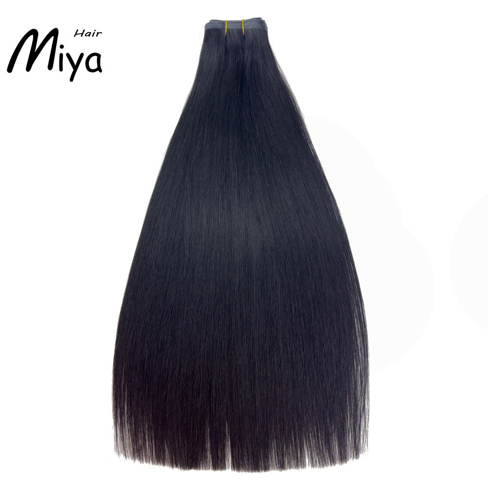 Flat weft