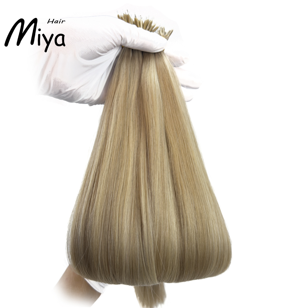 Piano Hair Highlight Nano Virgin Nano Ring Hair Best Quality Double Drawn 100% Cuticle Aligned Human Hair From One Donor 16-30inch Nano Bead Hair Extensions Nano Hair