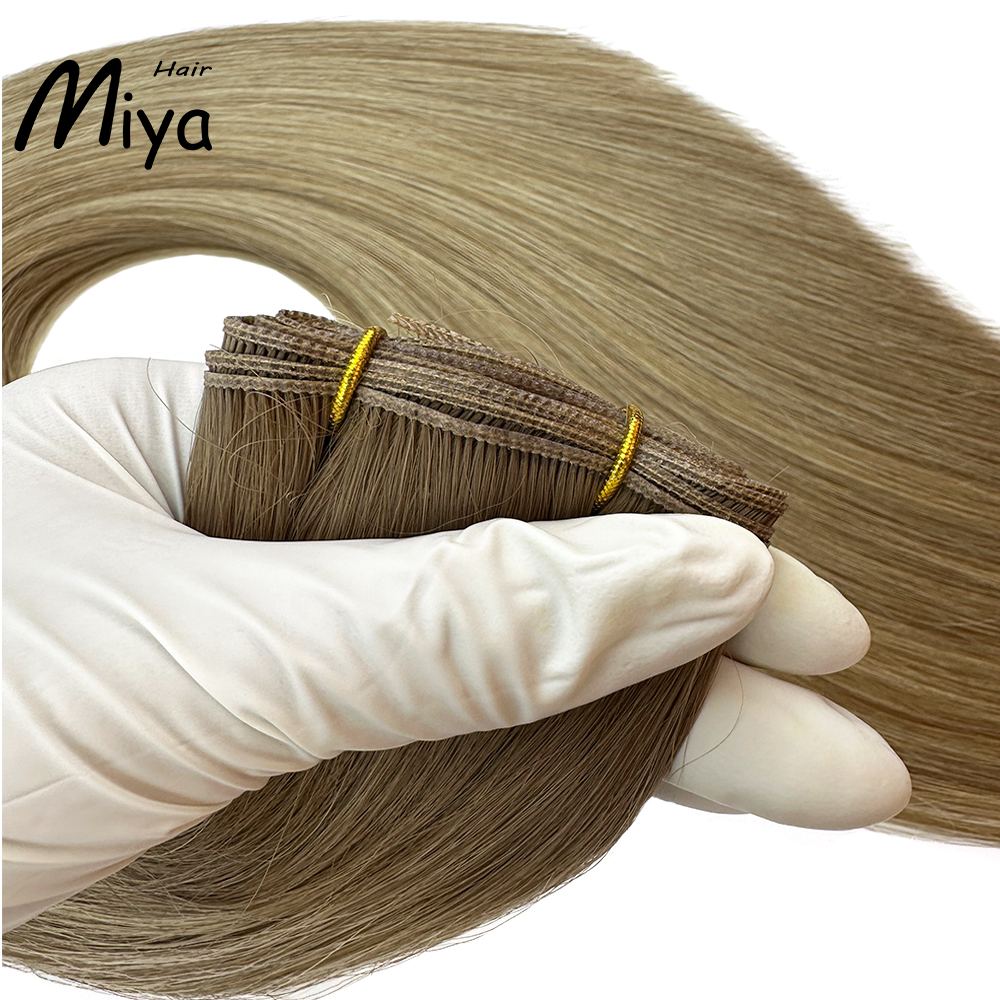 Balayage Hair Ombre Highlight Genius Weft From One Donor Best Quality Double Drawn 100% Cuticle Aligned Human Hair Extensions 16-30inch