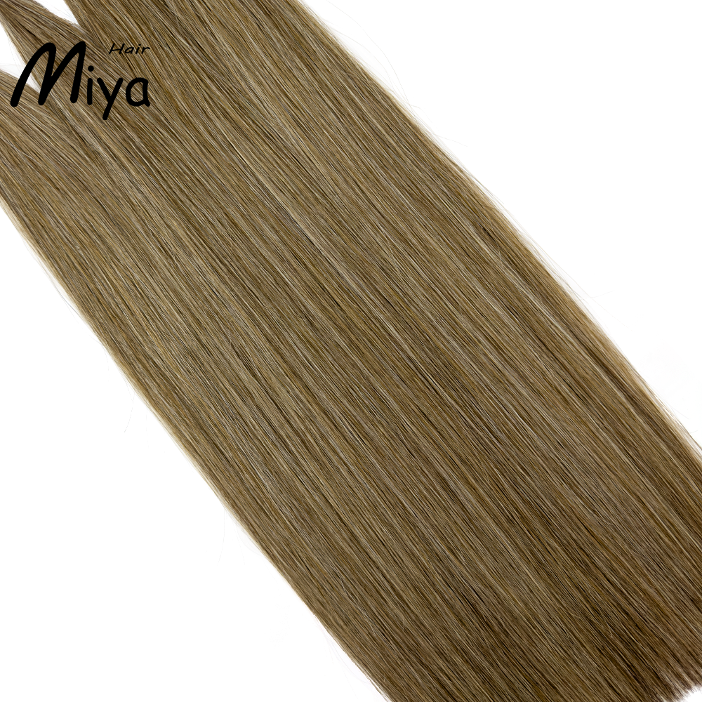 Mixed Hair Virgin Hair Nano Ring Hair Best Quality Double Drawn 100% Cuticle Aligned Human Hair From One Donor 16-30inch Nano Bead Hair Extensions Nano Hair