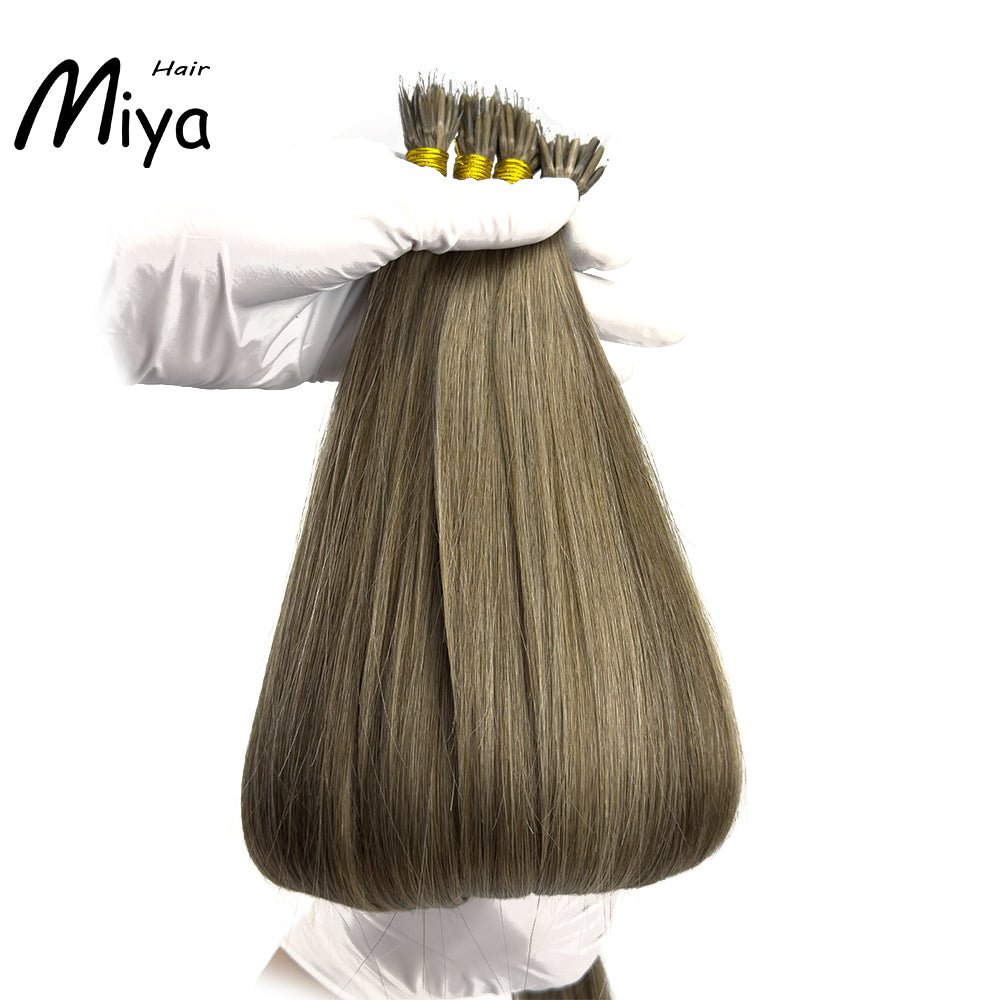 Mixed Nano Virgin Hair Nano Ring Hair Best Quality Double Drawn 100% Cuticle Aligned Human Hair From One Donor 16-30inch Nano Bead Hair Extensions Nano Hair