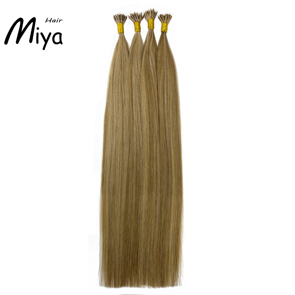 Piano Nano Highlight Brown Virgin Hair Nano Ring Hair Best Quality Double Drawn 100% Cuticle Aligned Human Hair From One Donor 16-30inch Nano Bead Hair Extensions Nano Hair